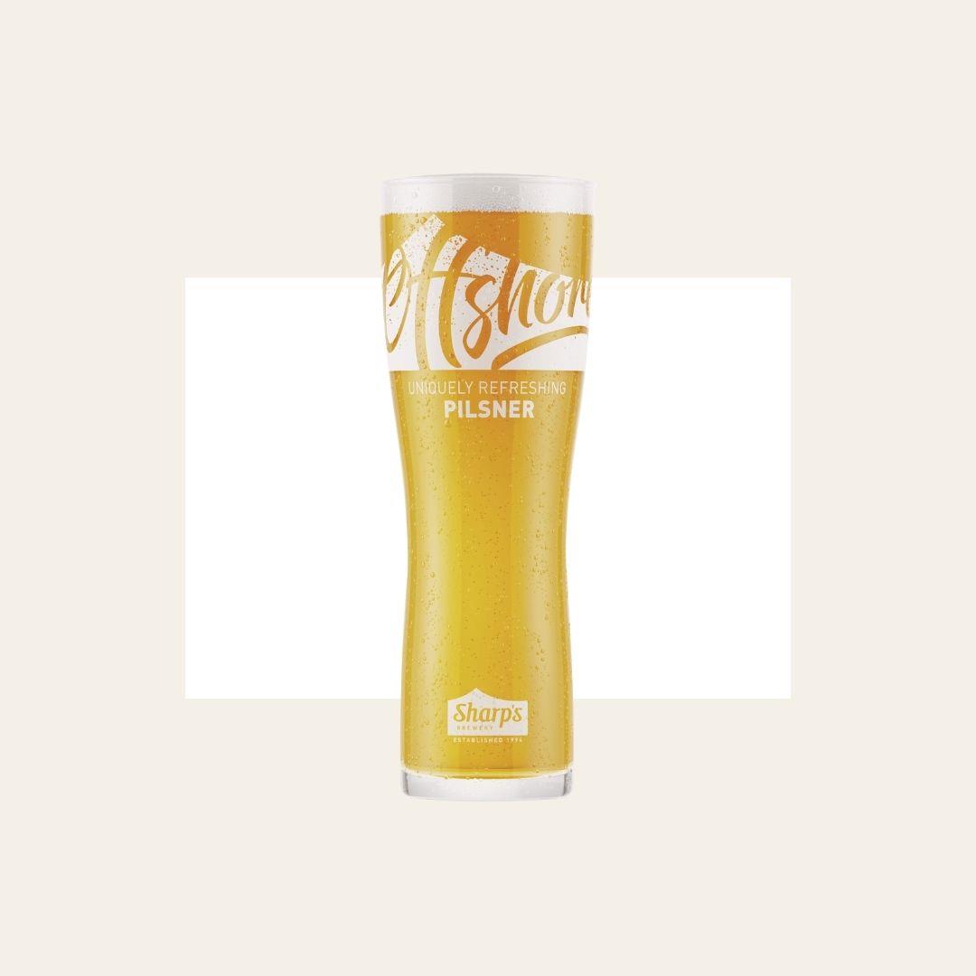 Sharp's Offshore Pilsner Pint Glass