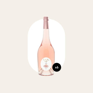 6 x Le Tutu Grenache Rosé 75cl Bottles