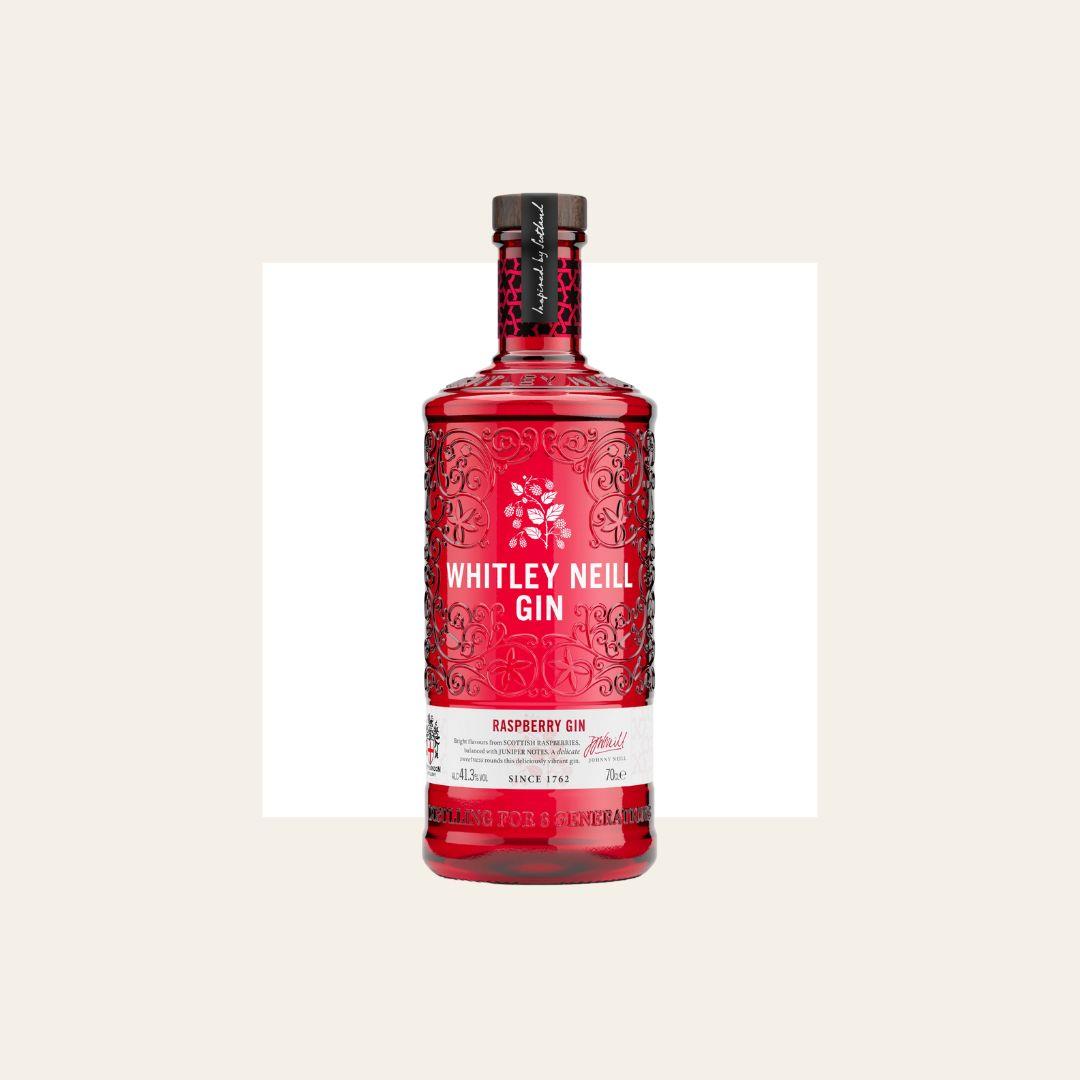 Whitley Neill Raspberry Gin 70cl Bottle