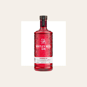 Whitley Neill Raspberry Gin 70cl Bottle