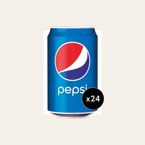 24 x Pepsi Cola 330ml Cans
