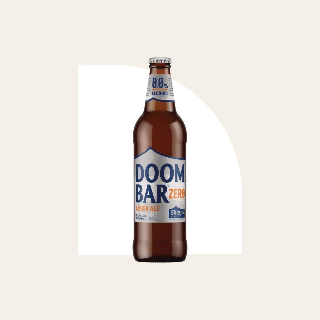 5 x Sharp's Doom Bar Zero Alcohol Free 500ml Bottles