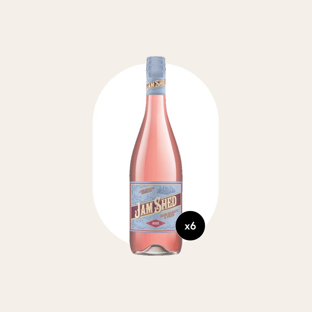 6 x Jam Shed Rosé 75cl Bottles