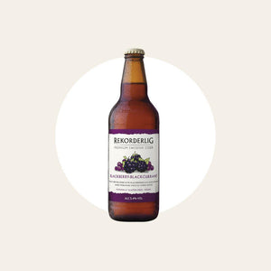 5 x Rekorderlig Blackberry Blackcurrant Cider 500ml Bottles