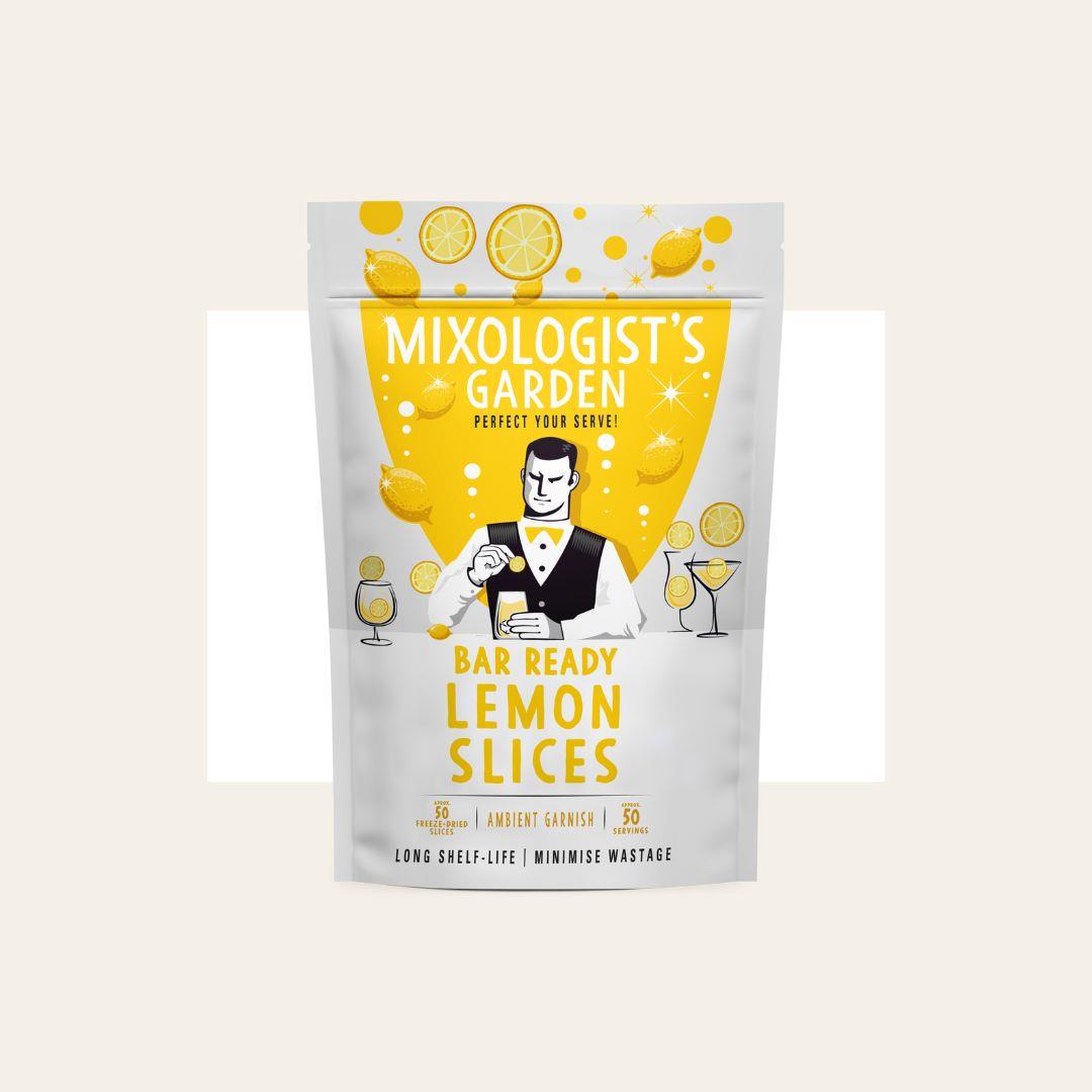 Mixologist's Garden Lemon Slice 90g Pouch