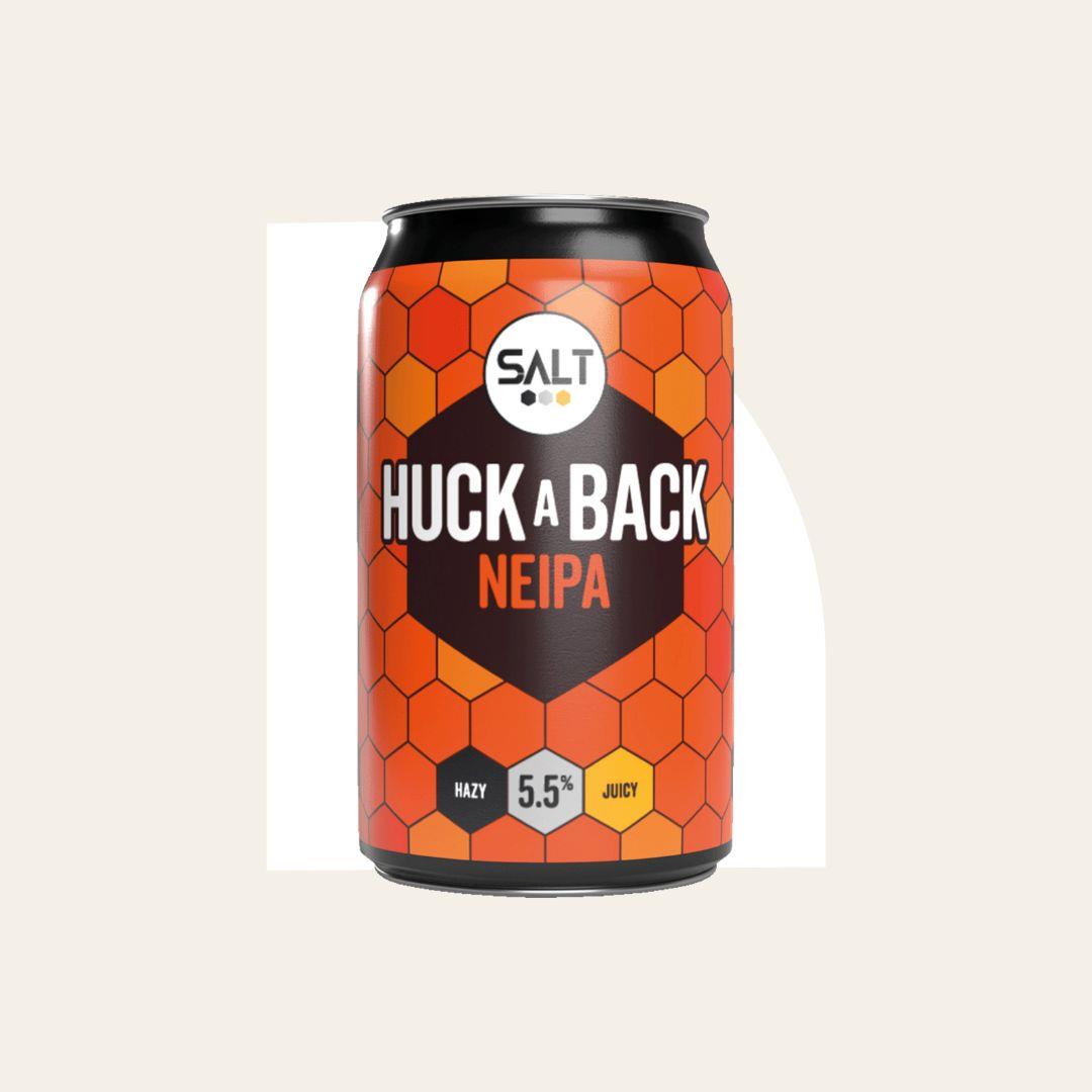 5 x SALT Huckaback NEIPA 330ml Cans