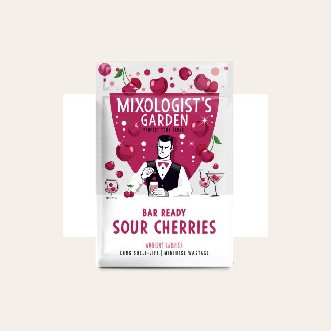 Mixologist's Garden Sour Cherries 20g Pouch