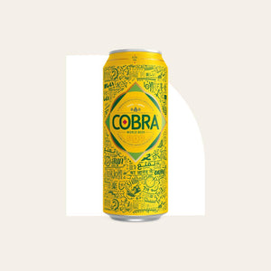 5 x Cobra Premium Beer 500ml Cans