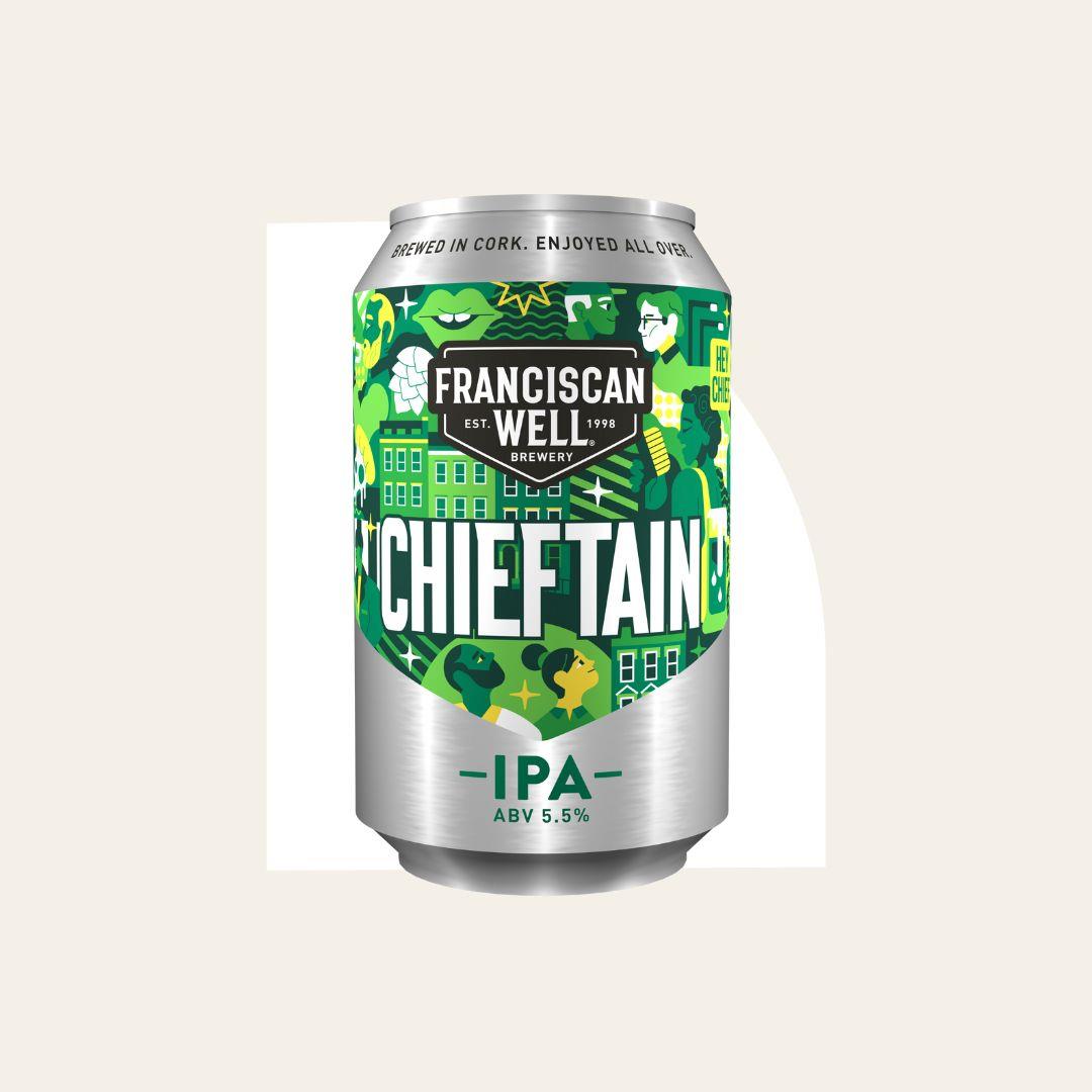 5 x Franciscan Well Chieftain IPA 330ml Cans