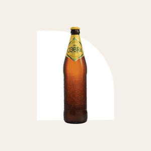 6 x Cobra Premium Beer 660ml Bottle