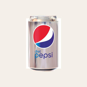 24 x Pepsi Diet Cola 330ml Cans