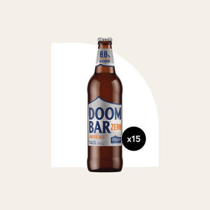 15 x Sharp's Doom Bar Zero Alcohol Free 500ml Bottles