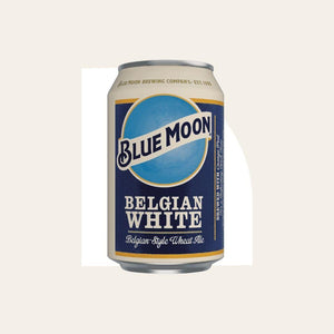 5 x Blue Moon Belgian White Beer 330ml Cans