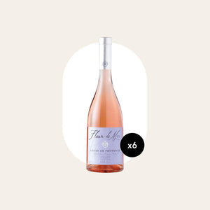 6 x Fleur De Mer Provence Rosé 75cl Bottles