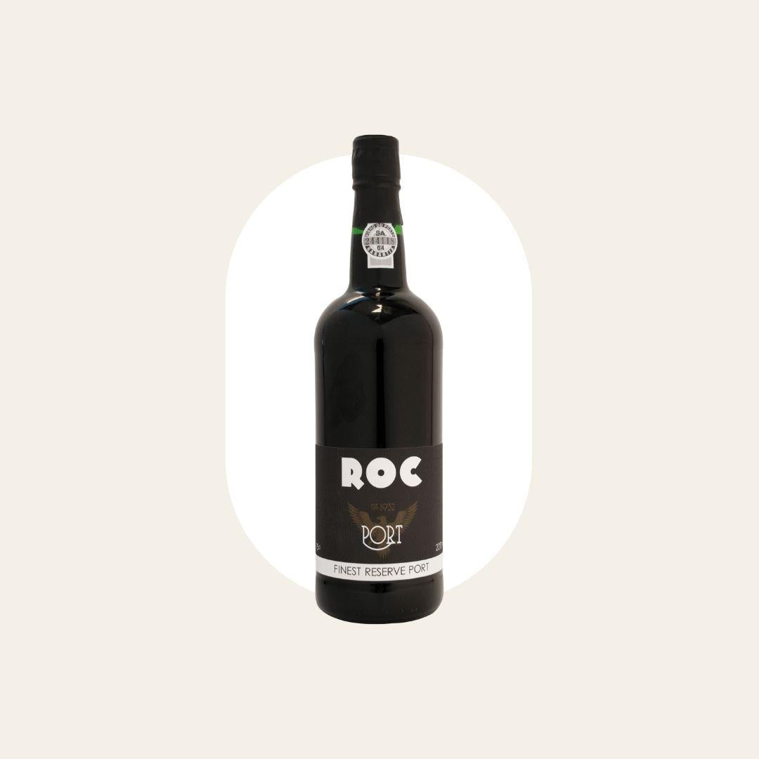 3 x R.O.C. Finest Reserve Port Fortified Wine 75cl Bottles