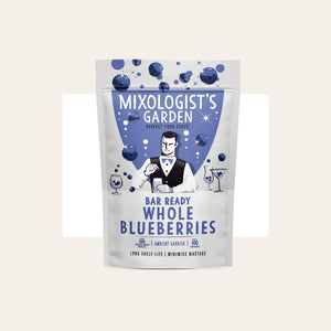 Mixologist's Garden Whole Blueberries 100g Pouch