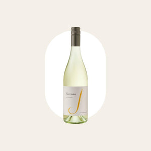 3 x J Vineyard Pinot Gris White Wine 70cl Bottles