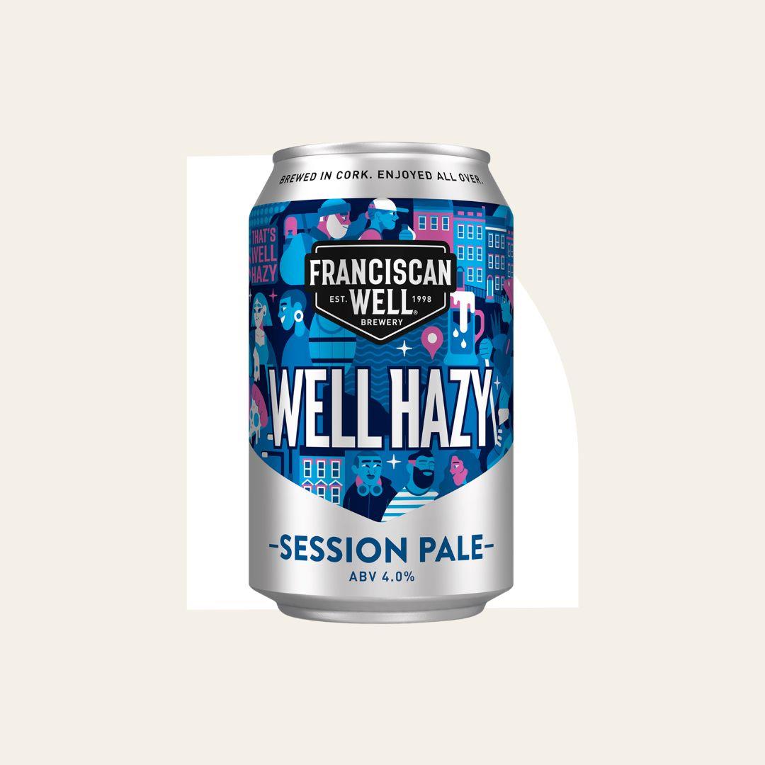 5 x Franciscan Well Well Hazy 330ml Cans