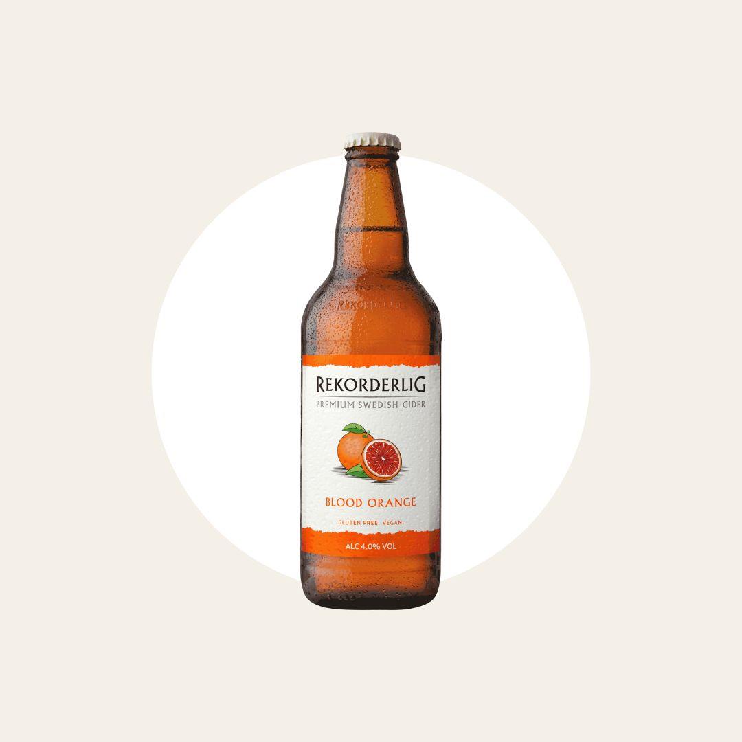 15 x Rekorderlig Blood Orange 500ml Bottles BBD: 31/10/24