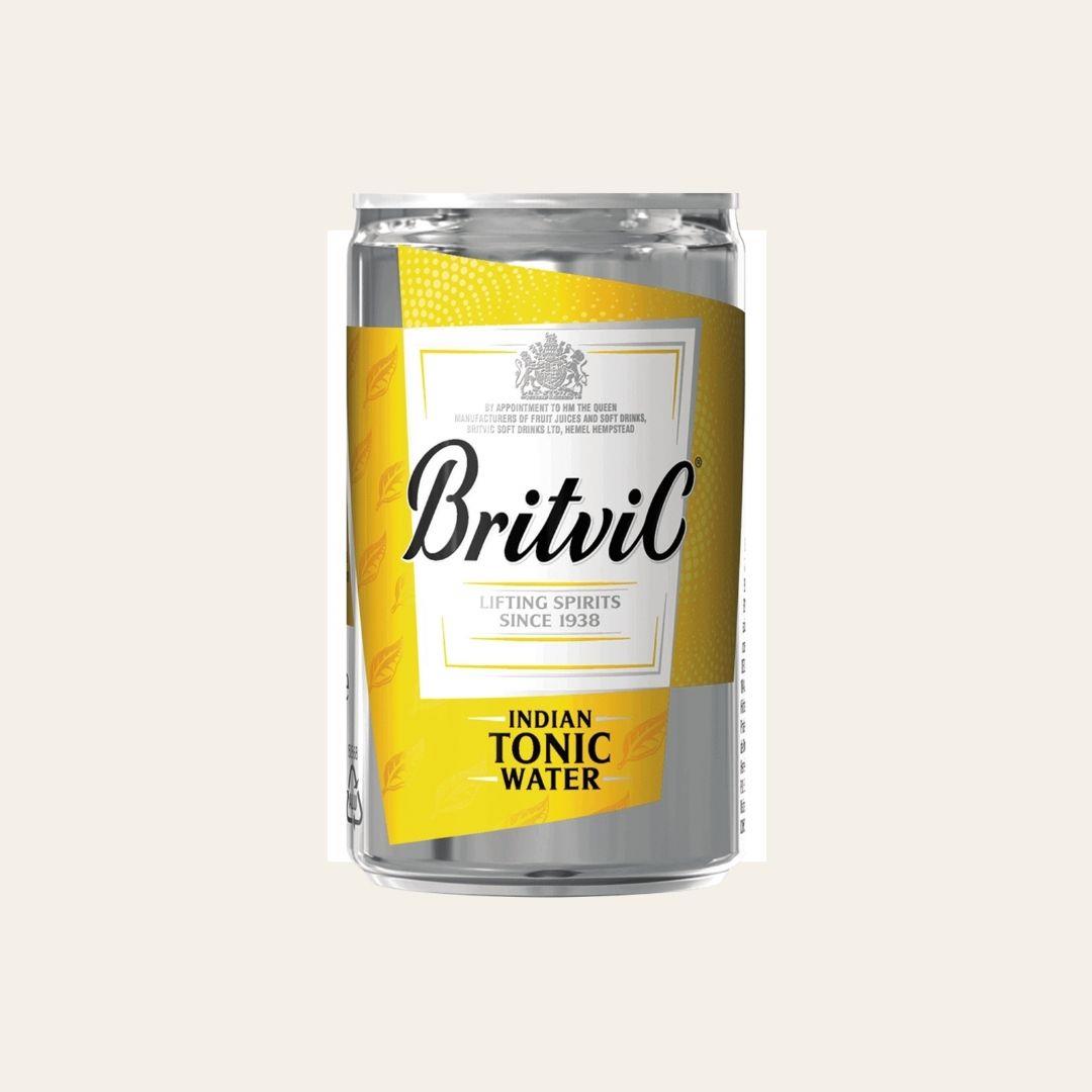 24 x Britvic Tonic Water 150ml Cans
