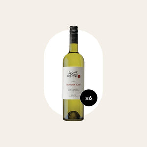 6 x La Cour Des Dames Sauvignon Blanc White Wine 75cl Bottles