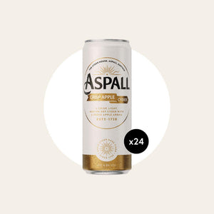 24 x Aspall Crisp Apple Cyder 330ml Cans