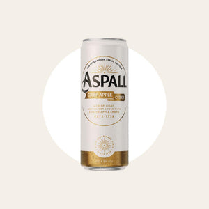 4 x Aspall Crisp Apple Cyder 330ml Cans