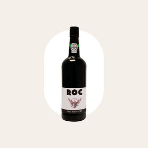 3 x R.O.C. Fine Ruby Port Fortified Wine 75cl Bottles