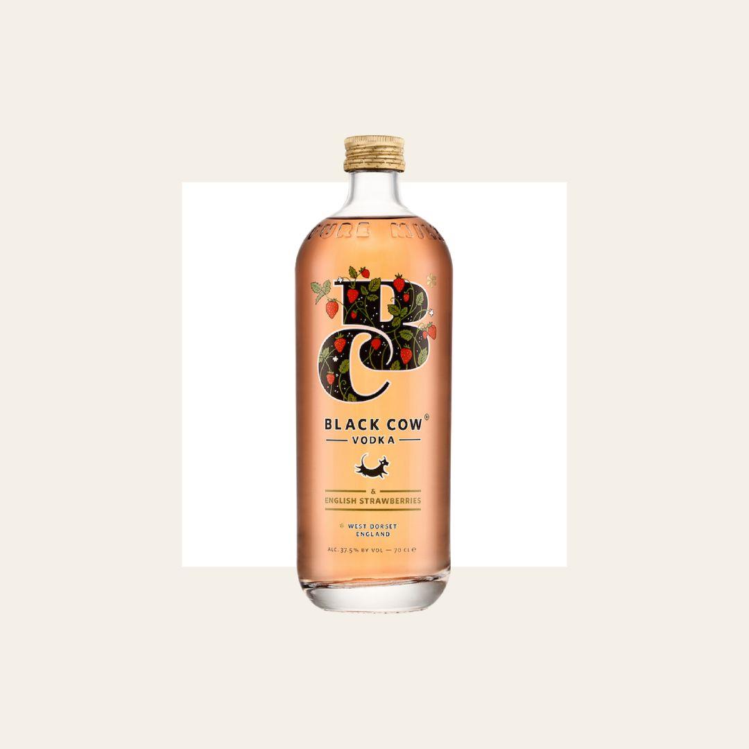 Black Cow English Strawberry 70cl Bottle
