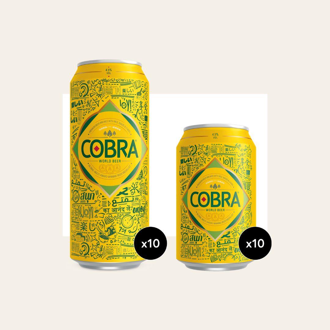 Cobra Can Mixed Pack