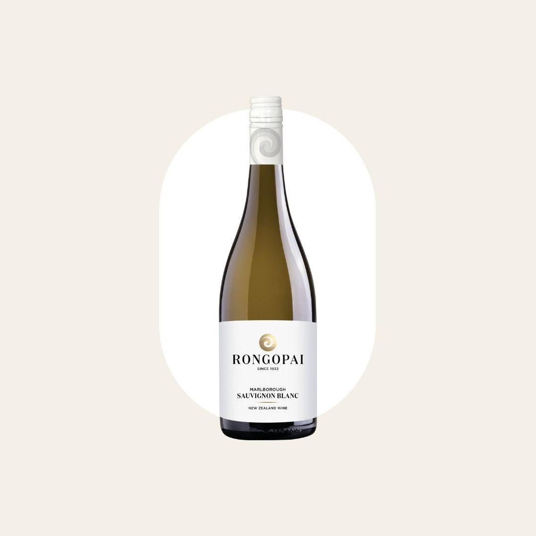 3 x Rongopai Sauvignon Blanc White Wine 75cl Bottles