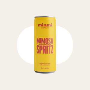4 x Miami Cocktail Co Mimosa Spritz 250ml Cans