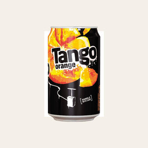 24 x Tango Orange 330ml Cans