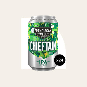 24 x Franciscan Well Chieftain IPA 330ml Cans