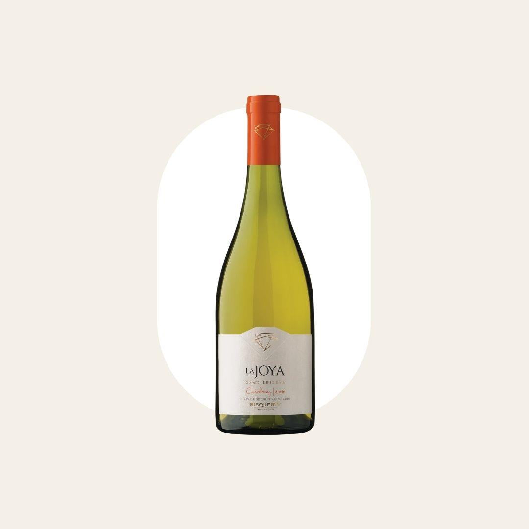3 x La Joya Gran Reserva Chardonnay White Wine 75cl Bottles
