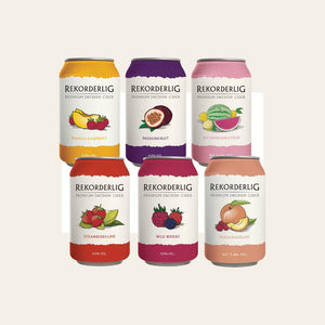30 x Rekorderlig Cider 330ml Cans Mixed Pack