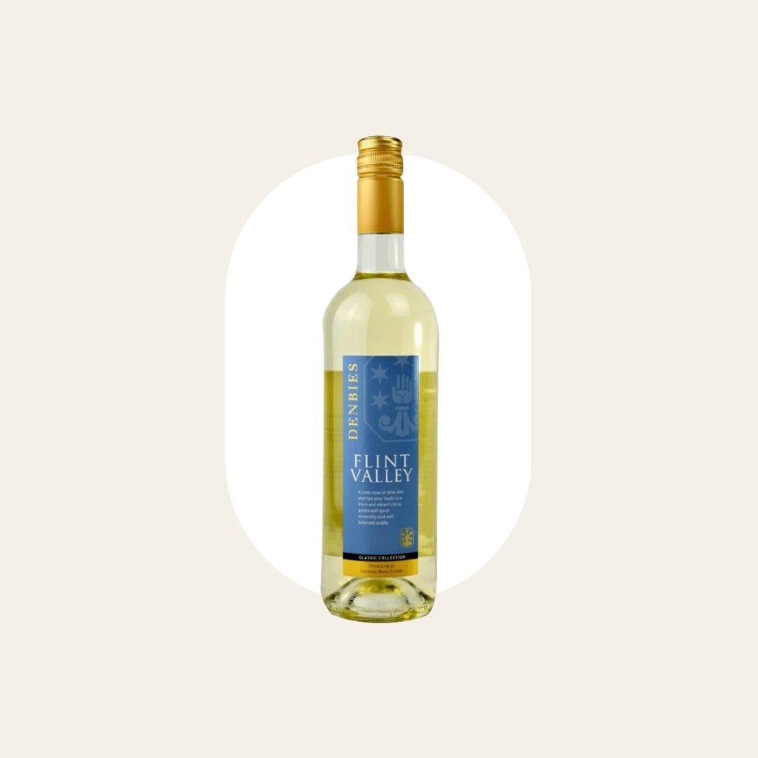 3 x Denbies Flint Valley White Wine 75cl Bottles