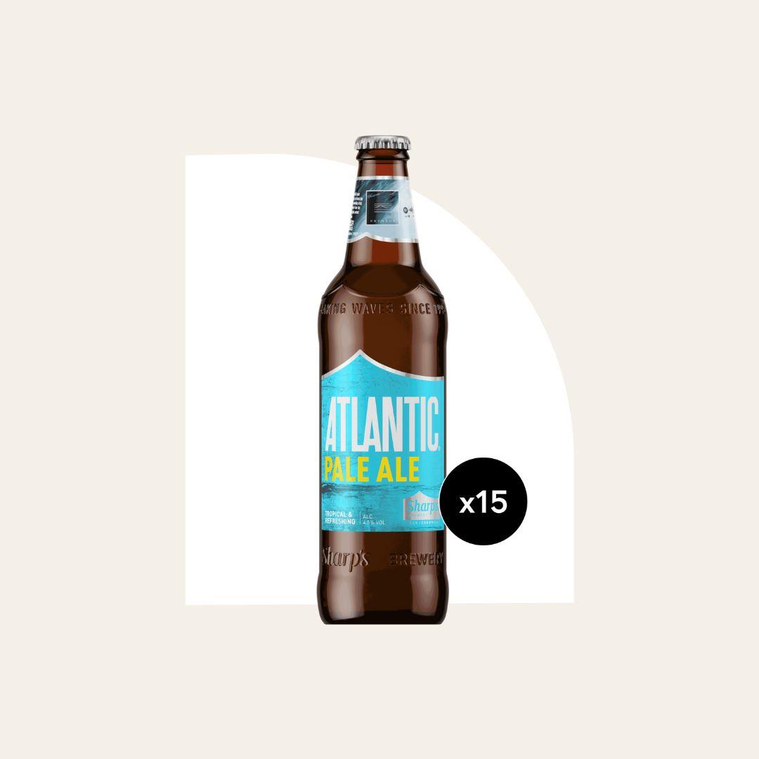 15 x Sharp's Atlantic Pale Ale 500ml Bottles
