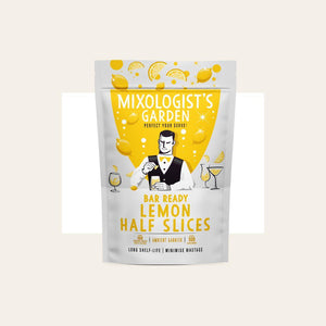 Mixologist's Garden Lemon Half Slice 100g Pouch
