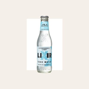 24 x Lixir Refreshingly Light Tonic 200ml Bottle