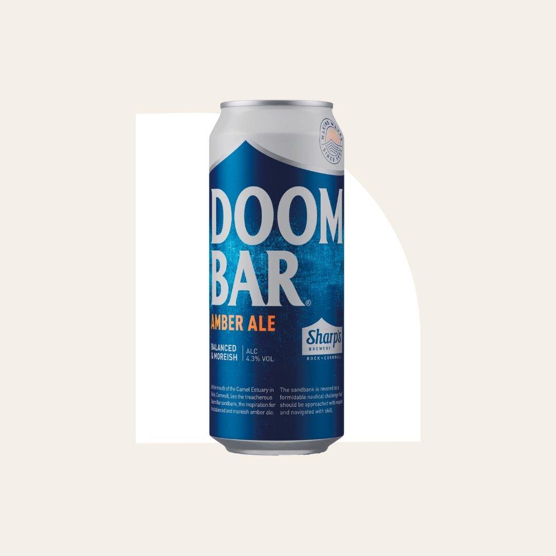5 x Sharp's Doom Bar 500ml Can