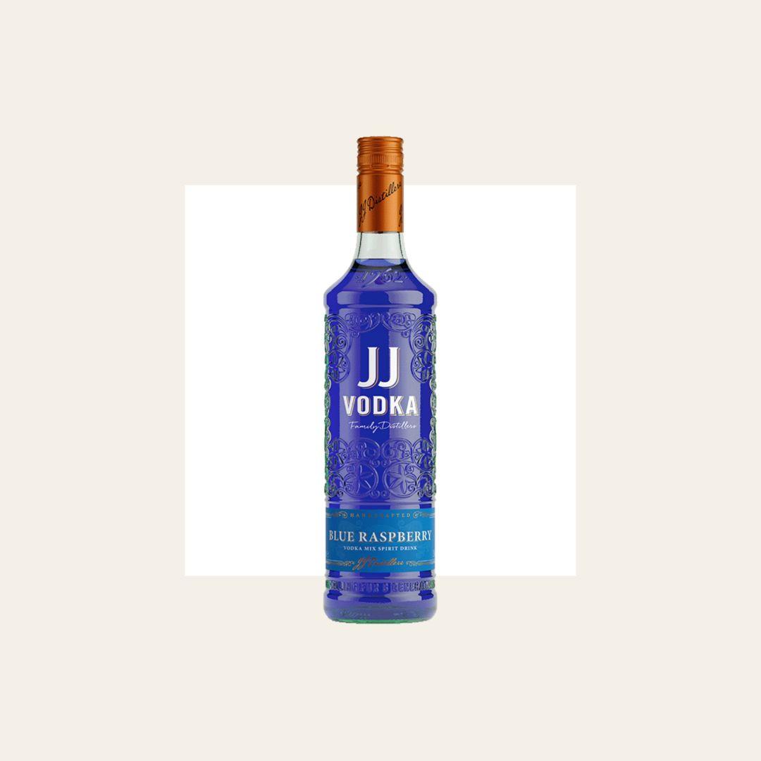 JJ Whitley Blue Raspberry Vodka 70cl Bottle