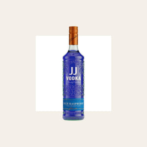 JJ Whitley Blue Raspberry Vodka 70cl Bottle