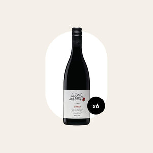 6 x La Cour Des Dames Syrah Red Wine 75cl Bottles