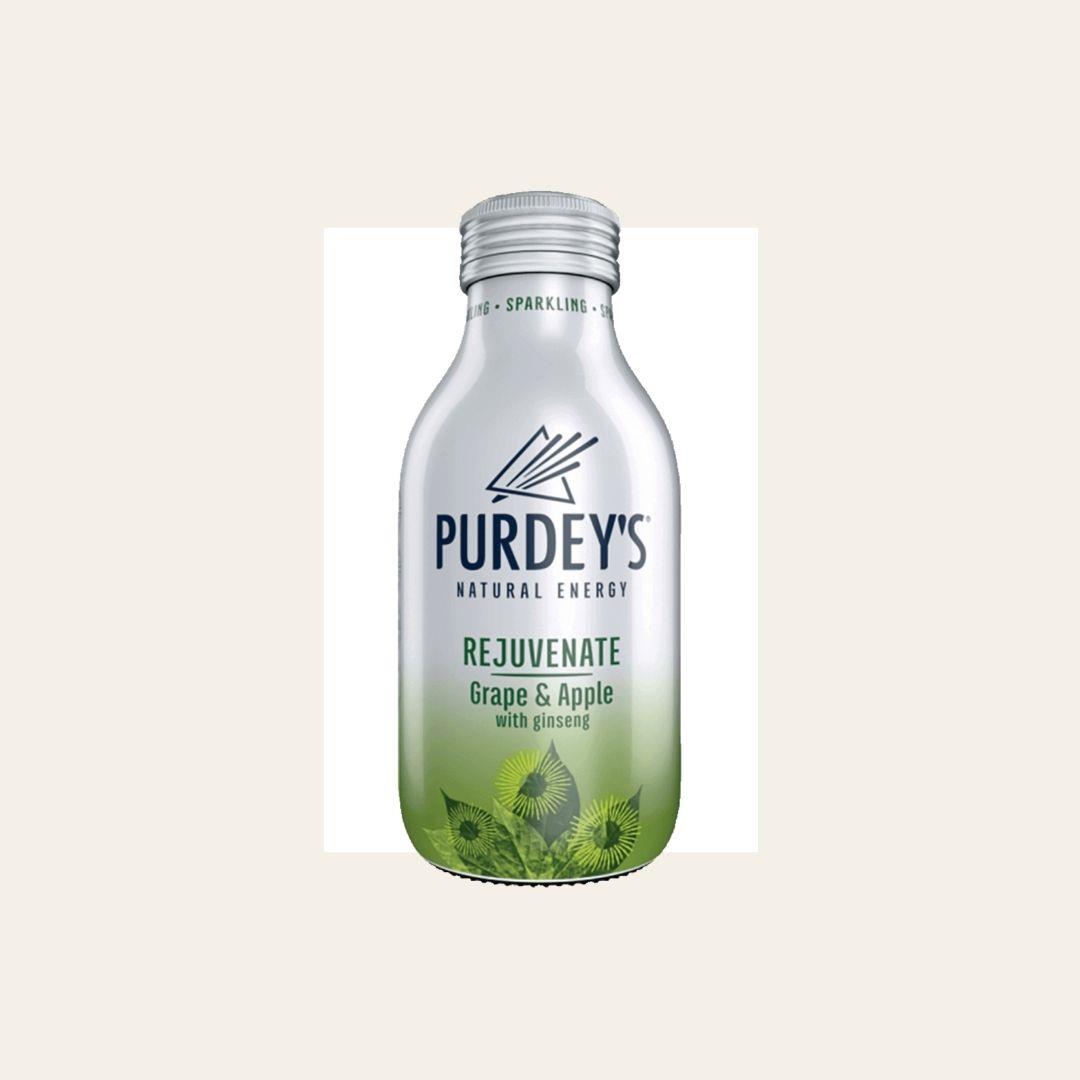 12 x Purdey's Rejuvenate Fruit Drink 330ml Bottles