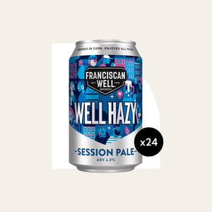 24 x Franciscan Well Well Hazy 330ml Cans