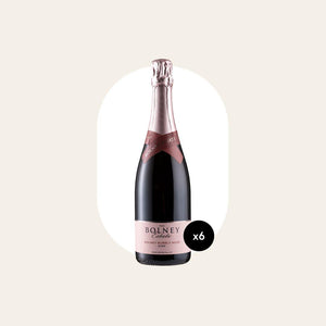 6 x Bolney Bubbly Rosé NV Brut 75cl Bottles