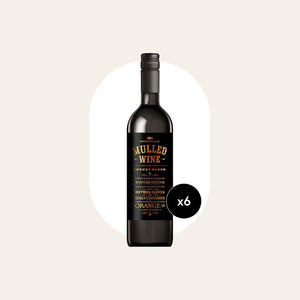 6 x Maple Falls Mulled Wine 75cl Bottles
