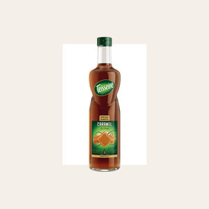 6 x Teisseire Caramel Syrup 700ml Bottles