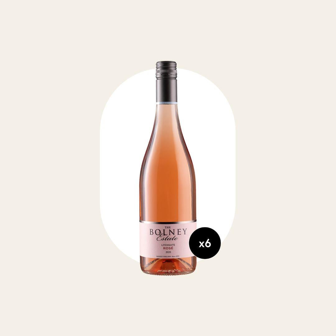 6 x Bolney Lychgate Rosé 75cl Bottles